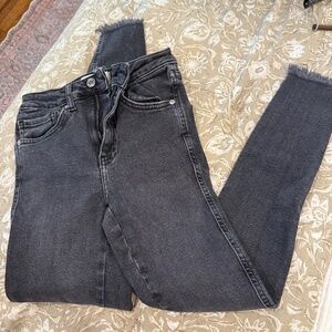 Free People Skinny Jeans - Black